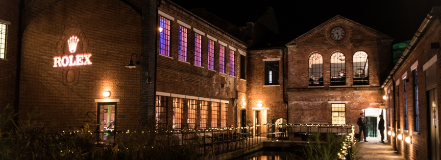 Rolex at the Bombay Sapphire Distillery