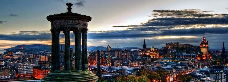 EDINBURGH REFLECTION