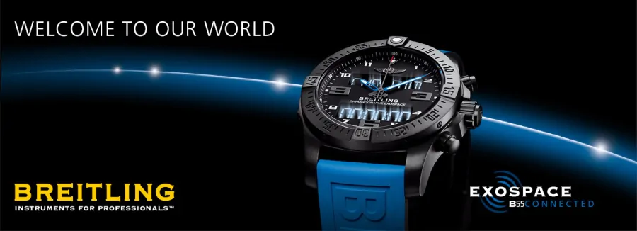 Get Connected with the Breitling Exospace B55