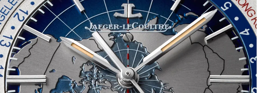 Jaeger-LeCoultre - New Geophysic Line