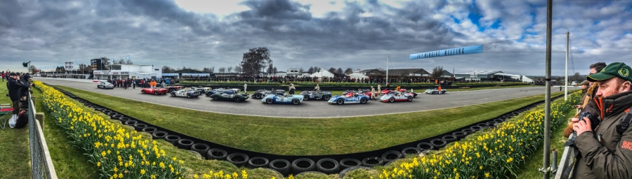 Goodwood Members Meet with IWC