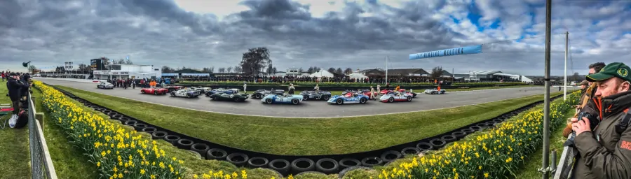 Goodwood Members Meet with IWC