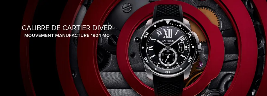 Calibre de Cartier Diver Watch