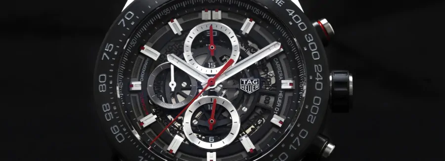 And Now For Something Completely Different – Introducing the Heuer 01