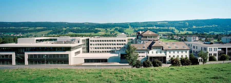 Jaeger-LeCoultre - Vallée de Joux factory