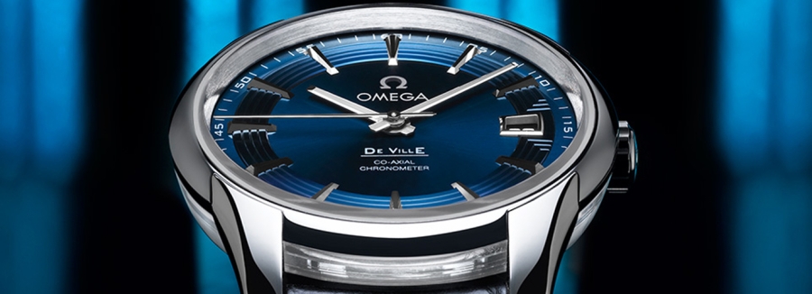 Omega De Ville Hour Vision in support of Orbis