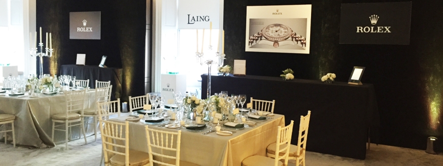 The Rolex 2016 Collection Lands at Laing Edinburgh