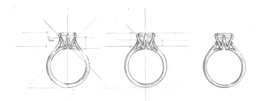 Designing the Perfect Bespoke Engagement Ring