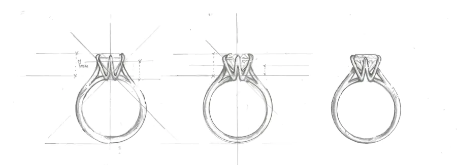 Designing the Perfect Bespoke Engagement Ring
