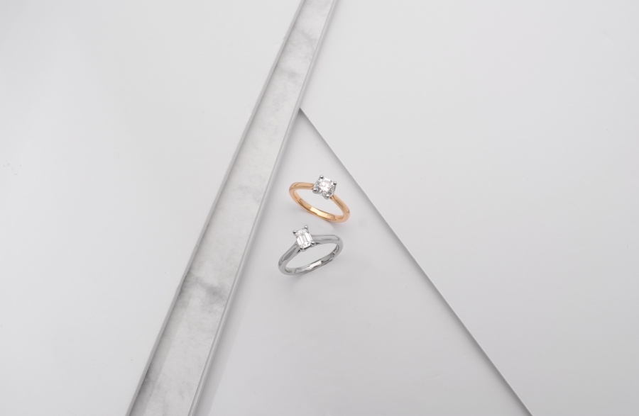 A Look at Engagement Rings - The Solitaire Style