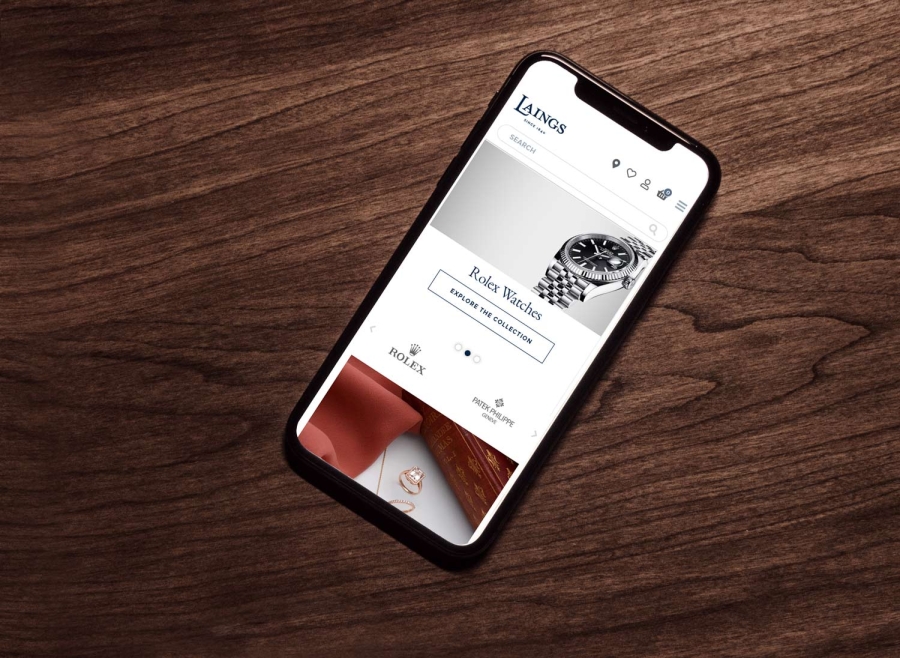 Laings New Website