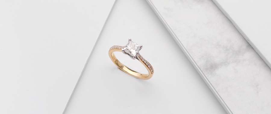 Yellow Gold Engagement Rings