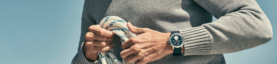 IWC and Orlebar Brown Announce a New Partnership