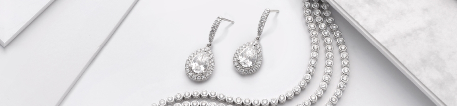 Laings Pear Cut Jewellery