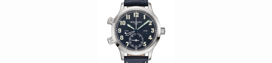 Patek Philippe Introduce the New Calatrava Pilot Travel Time