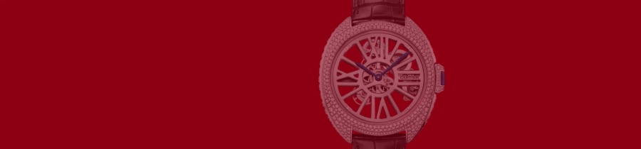 Exclusive Cartier Timepieces