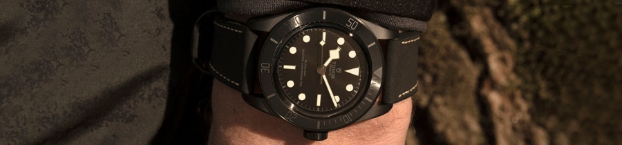 Introducing the TUDOR Black Bay Ceramic