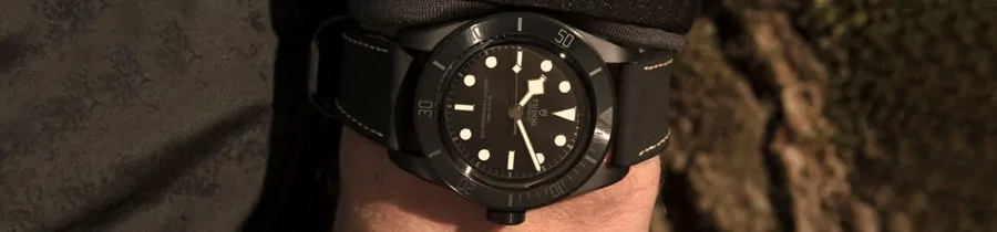 Introducing the TUDOR Black Bay Ceramic