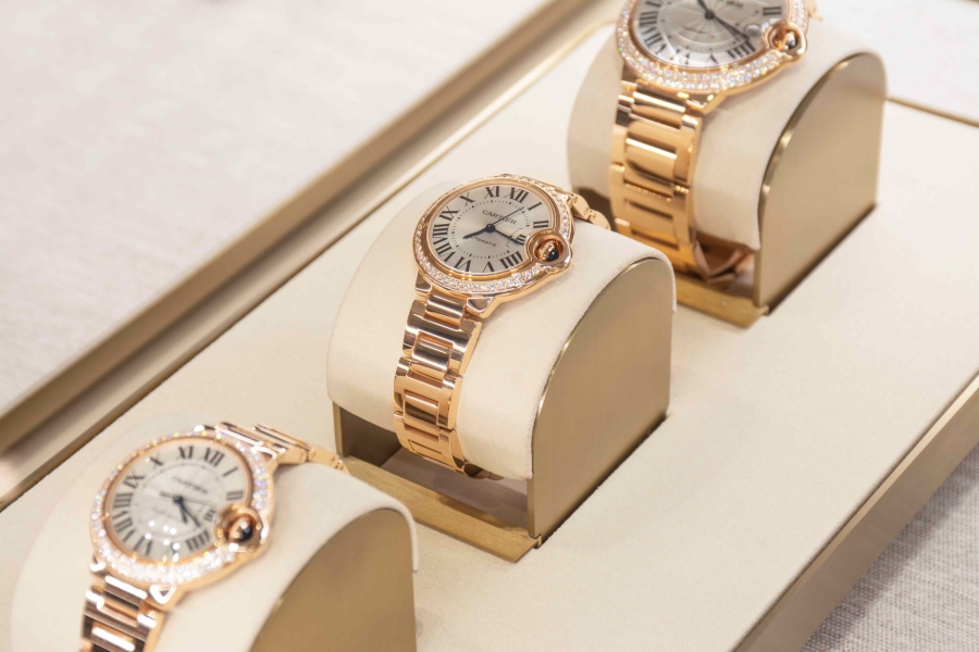 An Exhibition of Cartier’s Precious Icons Collection at Laings Edinburgh