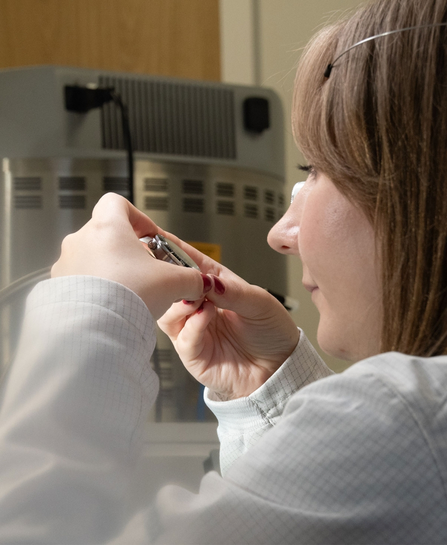 Passion Personified: An Interview with Laings Watchmaker Annie Deans