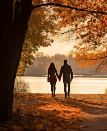 An Autumnal Engagement