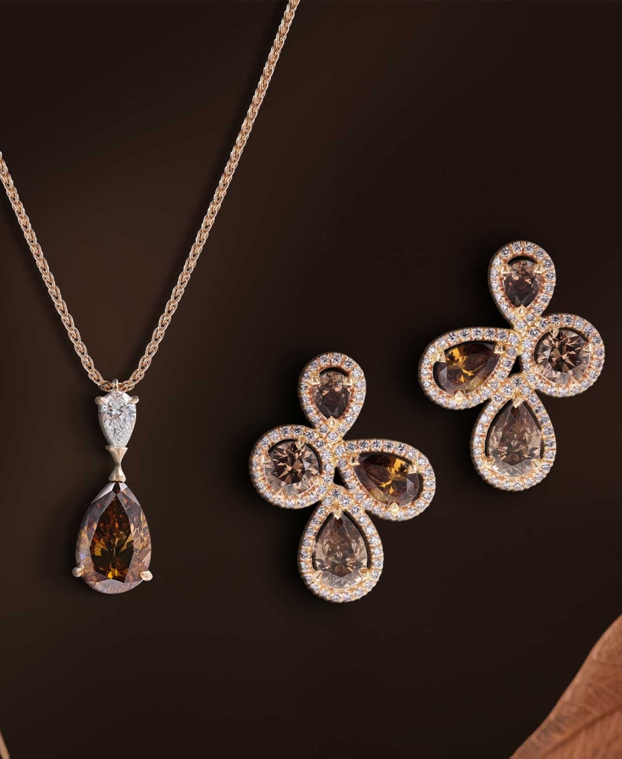 Brown Diamonds: Elegance, History, and Timeless Jewellery