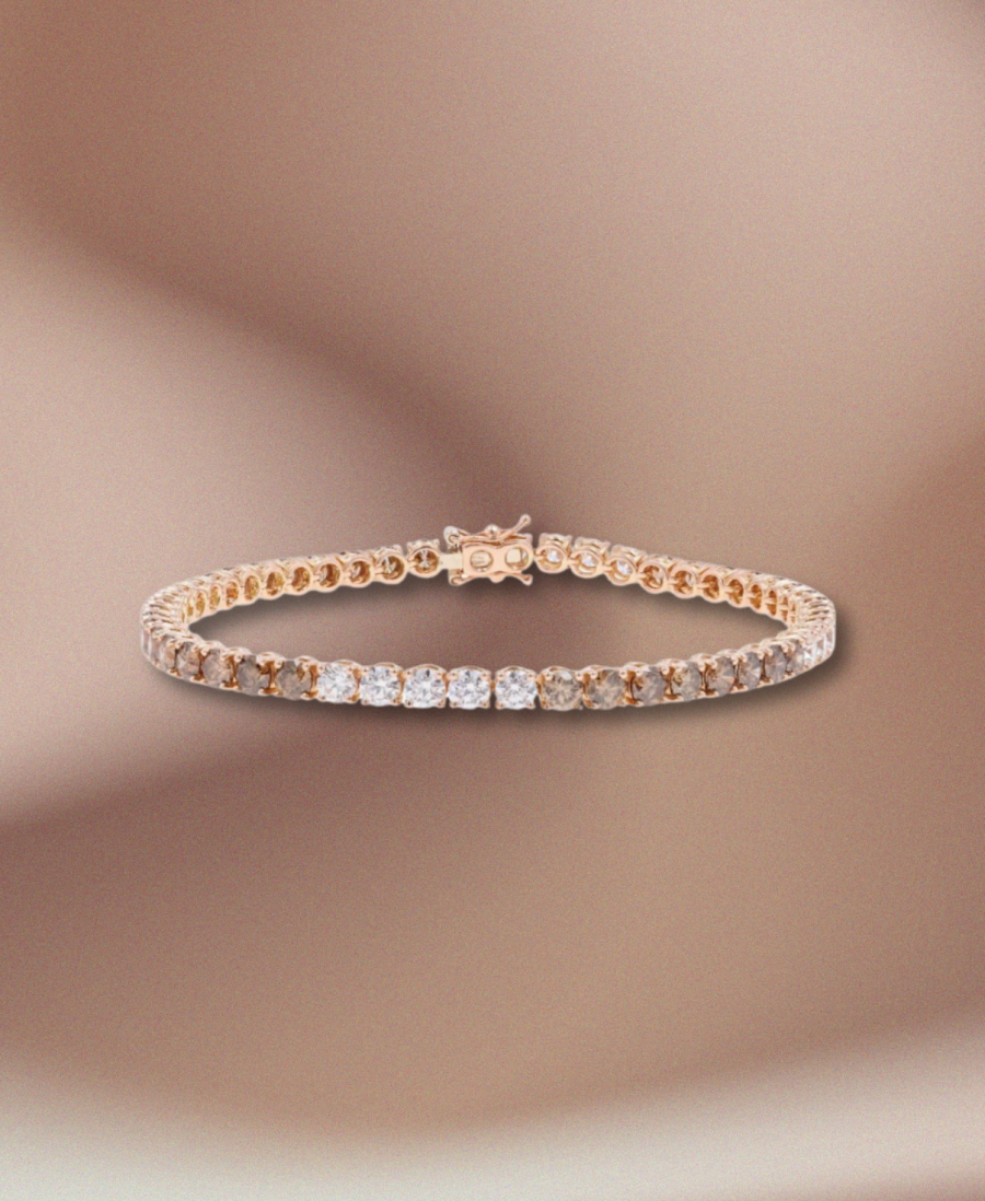 Embrace Brown Diamonds - Celebrating Pantone’s colour of the year Mocha Mousse 