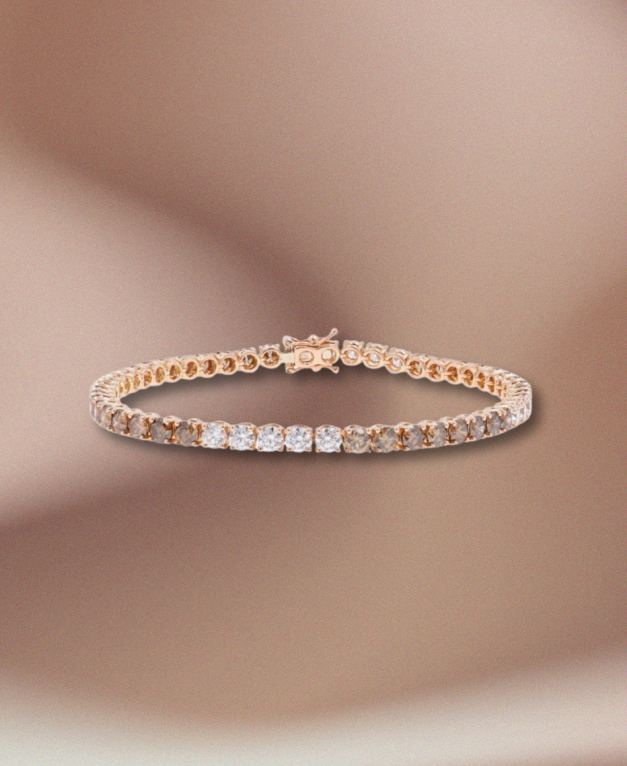 Embrace Brown Diamonds - Celebrating Pantone’s colour of the year Mocha Mousse 