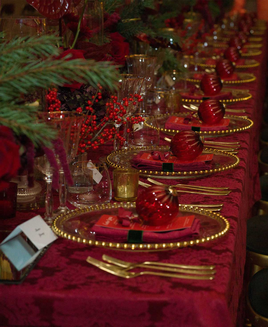 An Evening of Festive Glamour with Cartier 