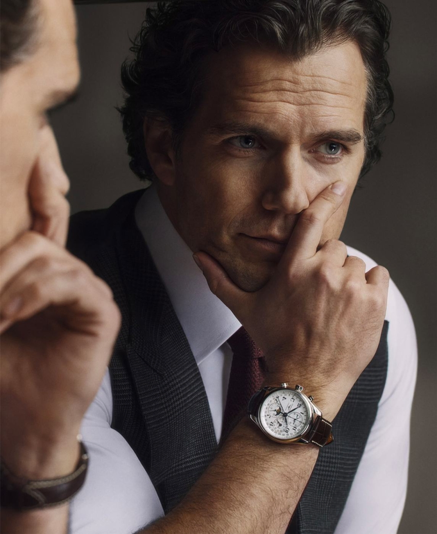 Introducing LONGINES new Ambassador of Elegance, Henry Cavil