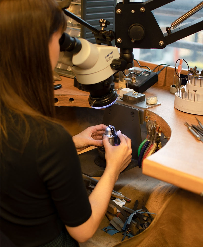 Our Laings Goldsmiths: Emma Millar