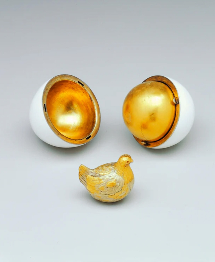 The History of the Iconic Fabergé Eggs
