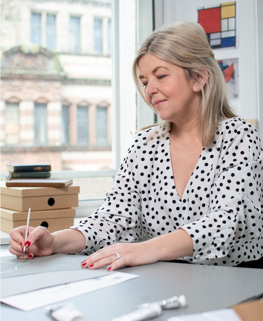 Our Laings Designers: Kirsty Berry