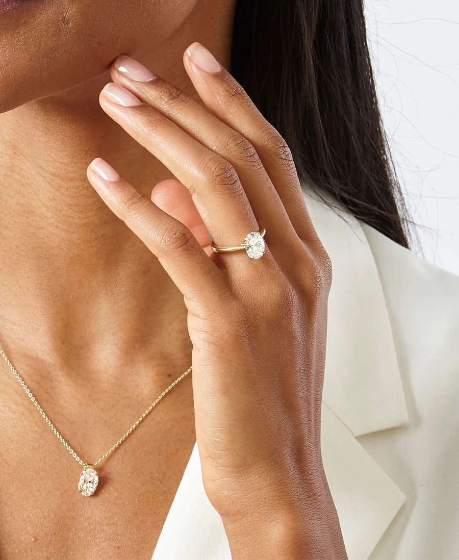 Lab Grown Engagement Ring Buying Guide