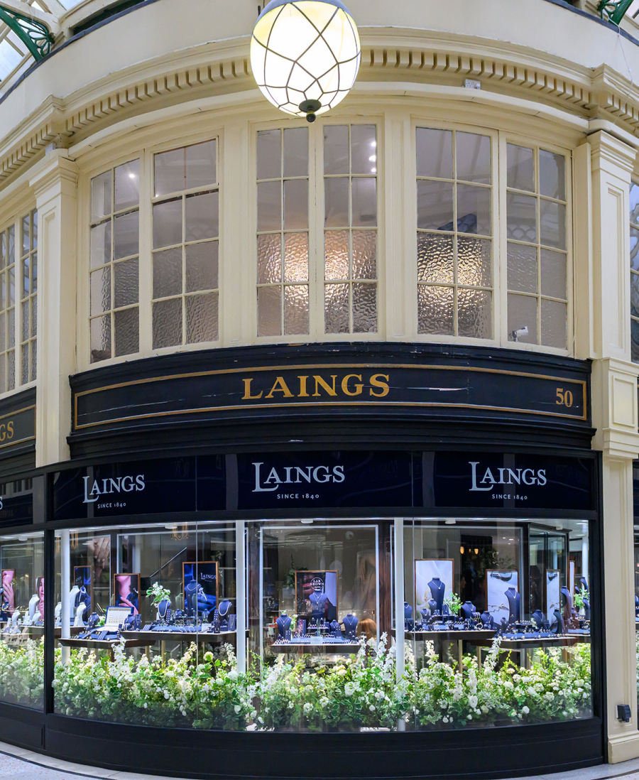 Laings Unveils New Showroom in Glasgow's Argyll Arcade