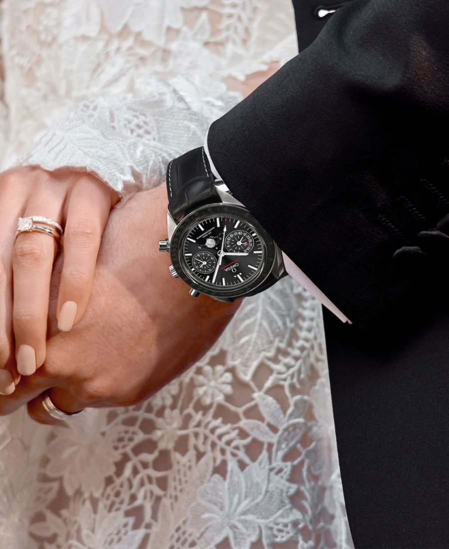 A Guide to Choosing Your Wedding Watch