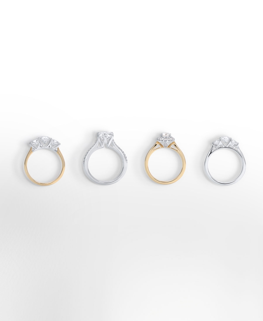 All About Diamonds: 12 Engagement Cuts and Styles