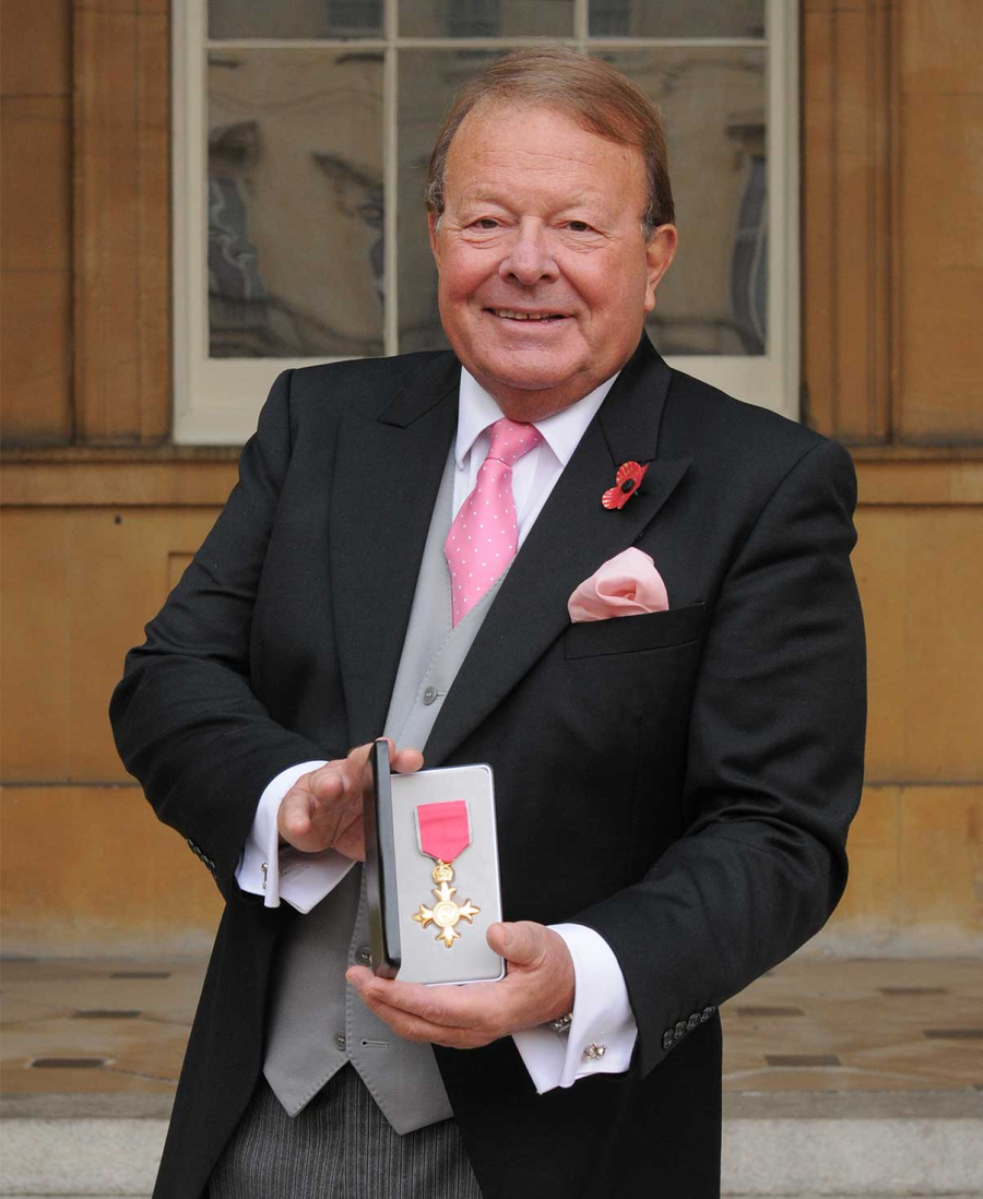 Stuart Laing Awarded OBE in Queen’s Honours List