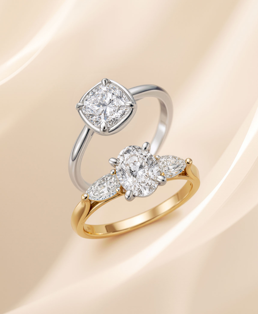 Symphony of Love - Laings Exclusive Engagement Ring Design Service