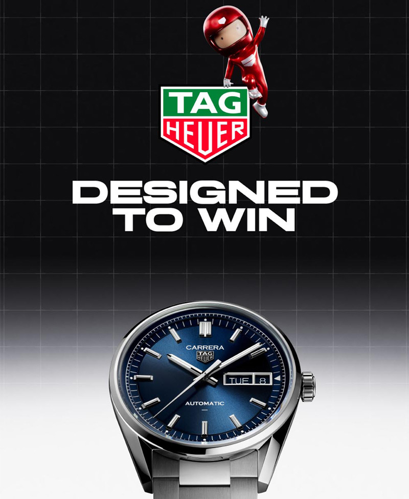 Give the Gift of Timeless Elegance and Performance With TAG Heuer