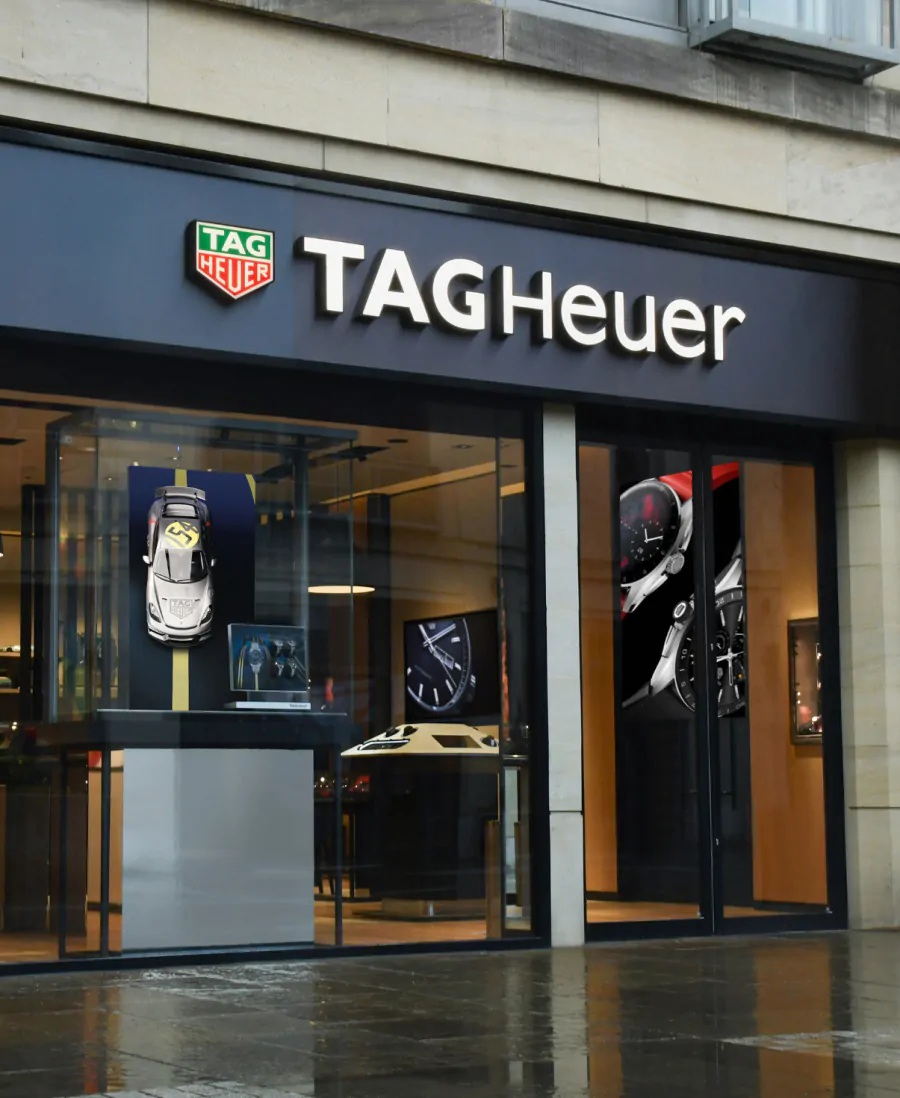Laings Unveils TAG Heuer Boutique in Edinburgh