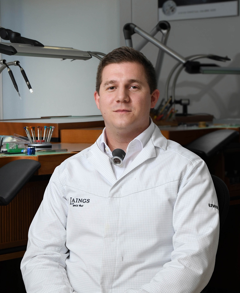 Crafting Time: Adam Dunbar, Southampton's Watchmaker