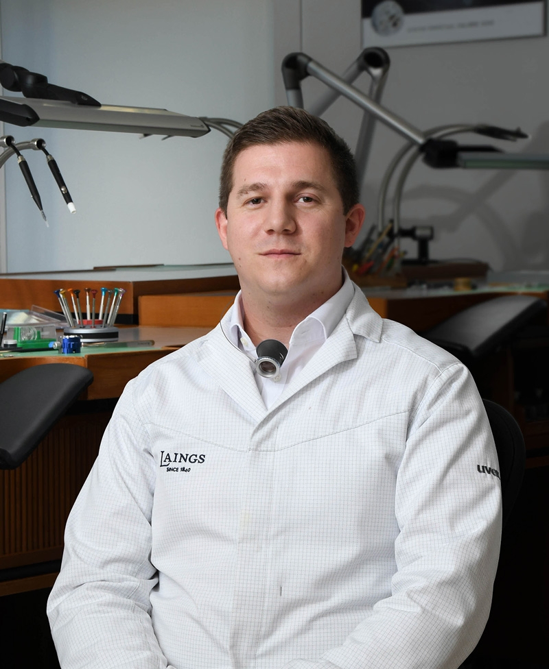 Crafting Time: Adam Dunbar, Southampton's Watchmaker