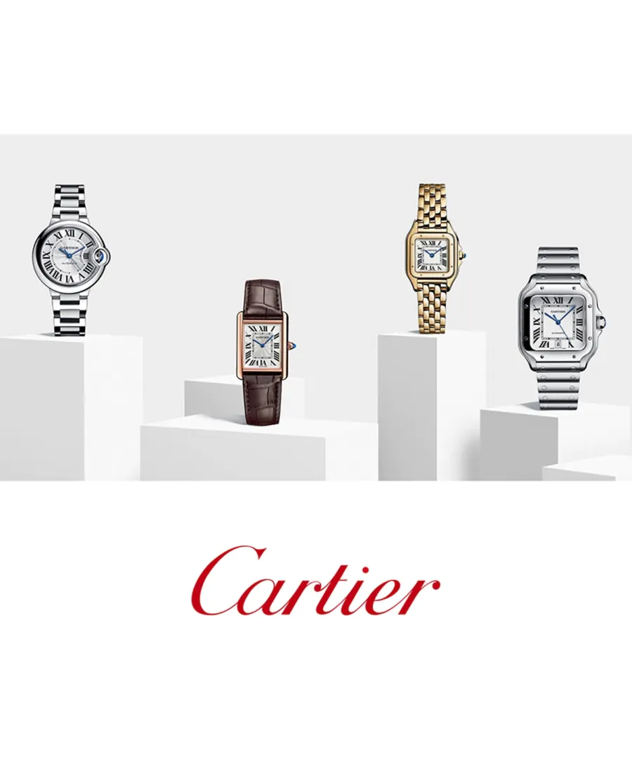 The Iconic Cartier Shapes