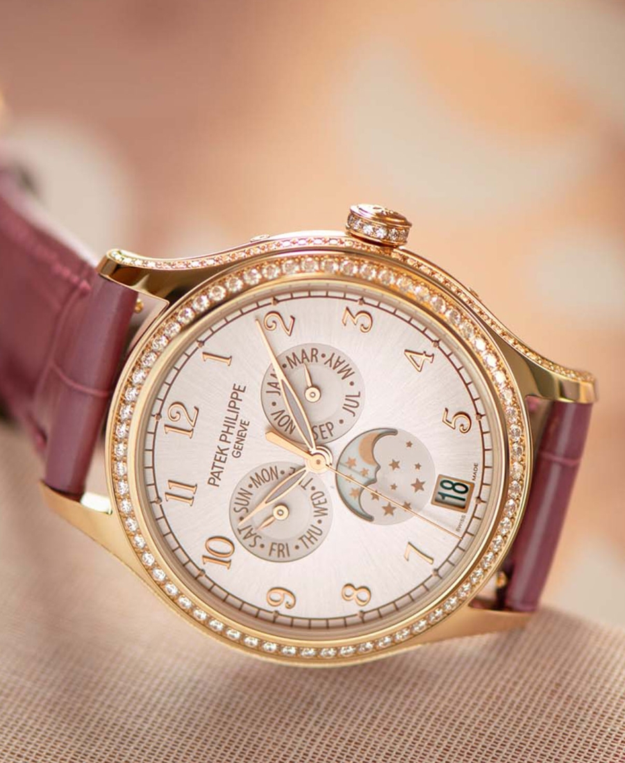 Watchmaking Artistry with Patek Philippe's Ladies' Complications Collection