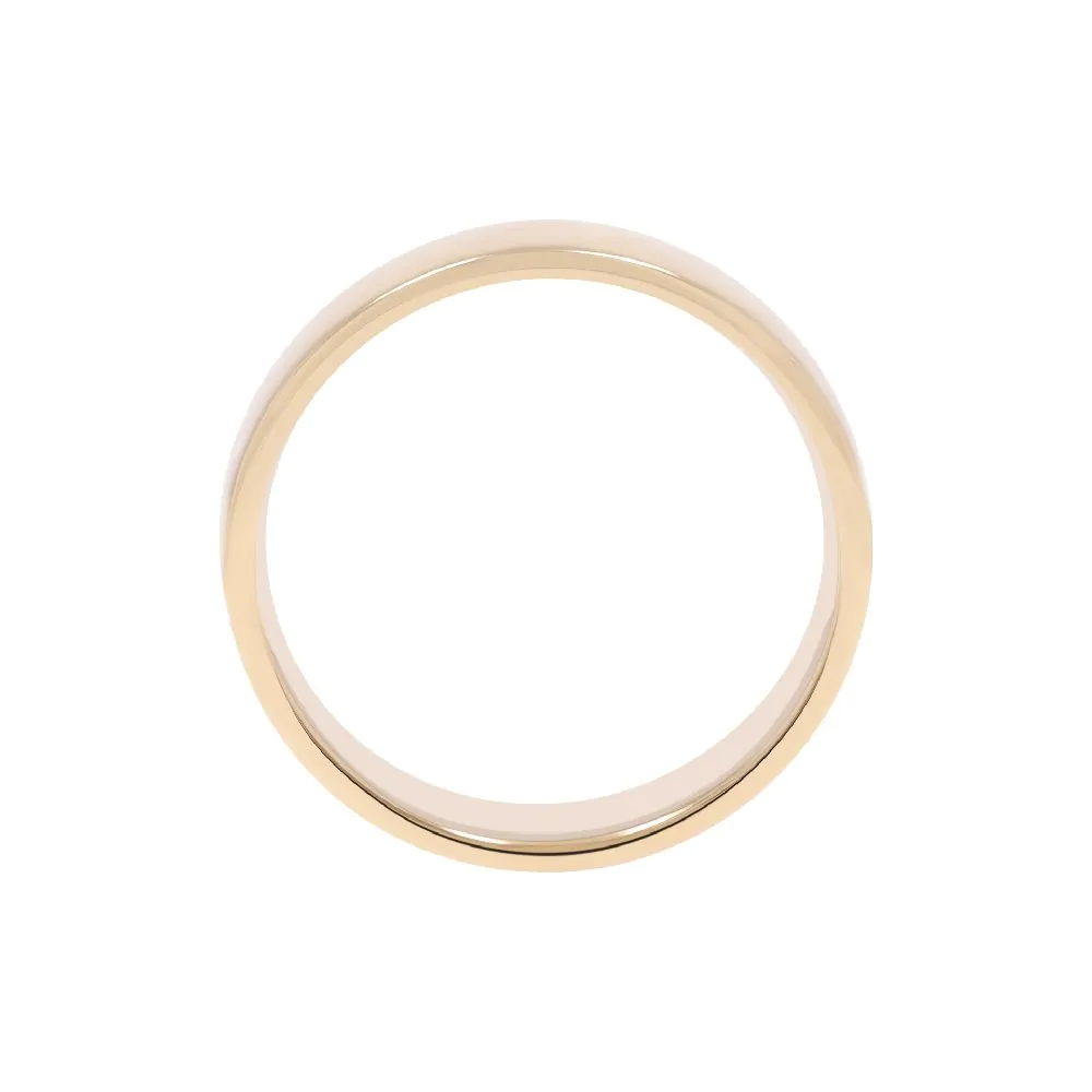 18ct Yellow Gold 5mm Wedding Ring