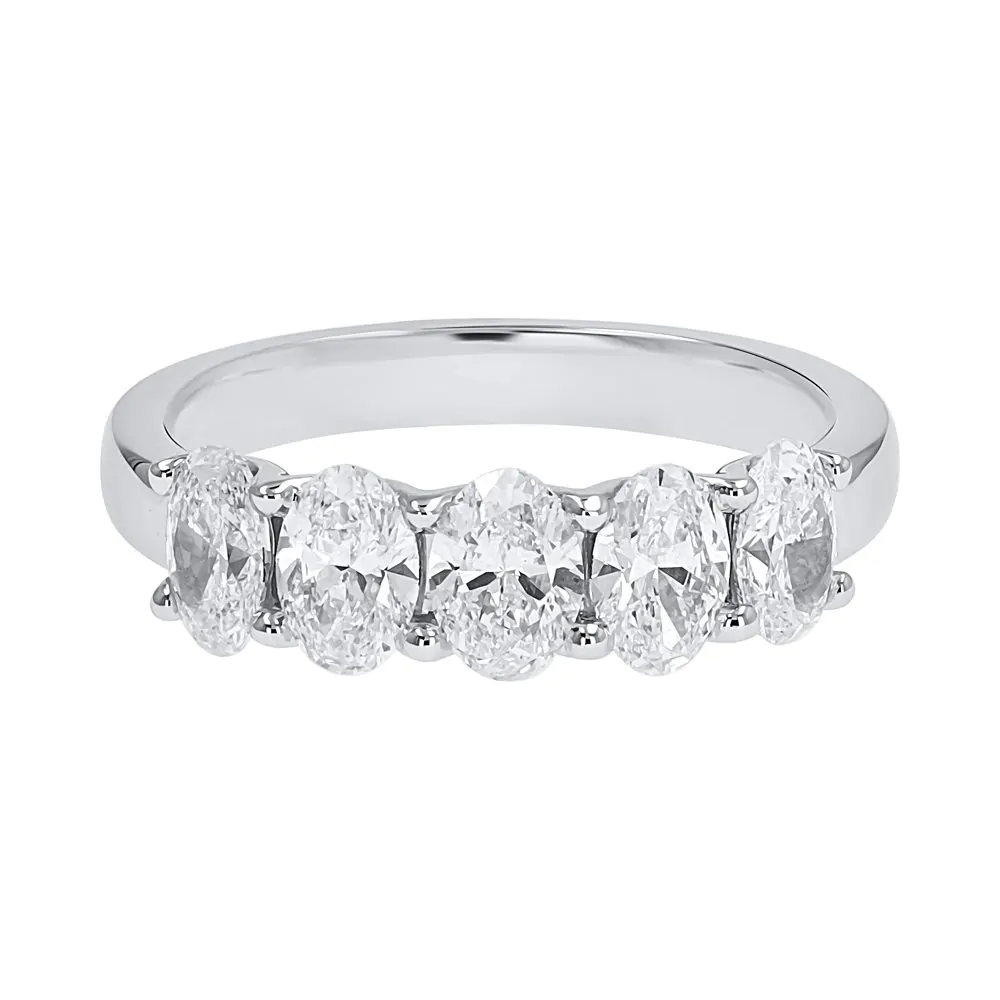 Platinum 1.50ct Diamond Eternity Ring