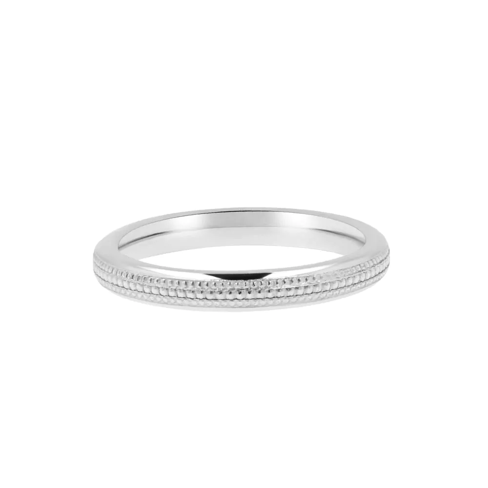 Platinum 2.5mm Wedding Ring