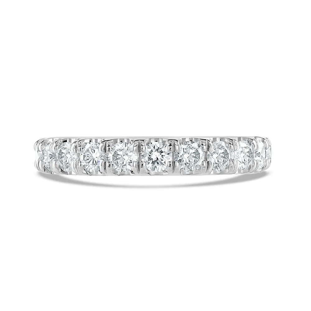 Platinum and 1.00ct Diamond Wedding Ring