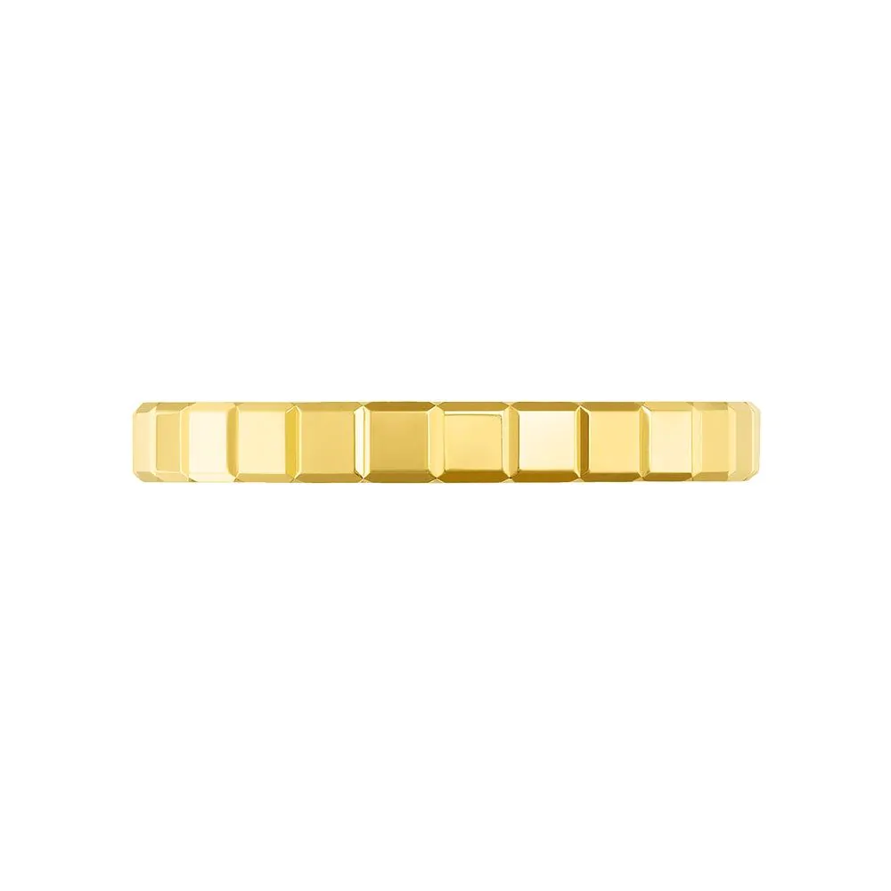 Chopard Ice Cube 18ct Yellow Gold Ring 827702-0201